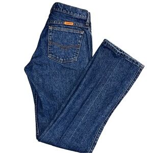 Wrangler Flame Resistant Straight Leg Jeans